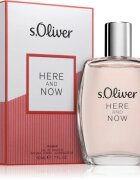 s.Oliver Here and Now Women toaletna voda za ženske 50 ml