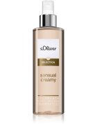 s.Oliver Selection Women Sensual Creamy pršilo za telo za ženske 250 ml
