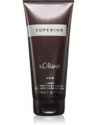 s.Oliver Superior Men gel za prhanje za moške 200 ml
