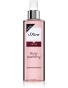 s.Oliver United Floral Sparkling pršilo za telo za ženske 250 ml