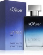 s.Oliver United Men toaletna voda za moške 50 ml
