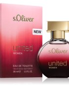 s.Oliver United Women toaletna voda za ženske 30 ml