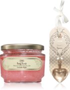 Sabon Lavender Apple piling za telo 320 g