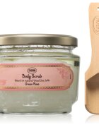 Sabon Medium Green Rose piling za telo 320 g
