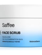 Saffee BalanceDerm Face Scrub piling za obraz za mastno in mešano kožo 50 ml
