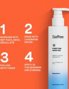 Saffee BalanceDerm Purifying Wash Gel čistilni gel za mastno in mešano kožo 200 ml