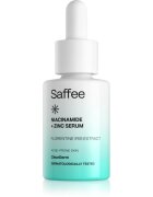 Saffee ClearDerm Niacinamide + Zinc Serum matirajoči serum za zmanjšanje razširjenih por z niacinamidom in cinkom 30 ml