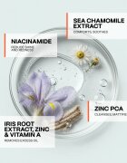 Saffee ClearDerm Niacinamide + Zinc Serum matirajoči serum za zmanjšanje razširjenih por z niacinamidom in cinkom 30 ml