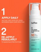 Saffee ClearDerm Travel Set potovalni set za kozmetiko za problematično kožo
