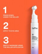 Saffee LiftUp Wrinkle Smoothing Eye Cream krema za predel okoli oči proti gubam 15 ml