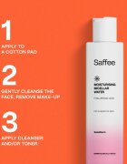 Saffee SensiDerm Moisturising Micellar Water micelarna voda za suho in občutljivo kožo 100 ml