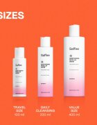 Saffee SensiDerm Moisturising Micellar Water micelarna voda za suho in občutljivo kožo 400 ml