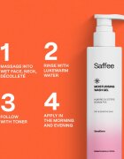 Saffee SensiDerm Moisturising Wash Gel vlažilni čistilni gel za suho in občutljivo kožo 200 ml