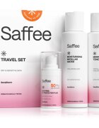 Saffee SensiDerm Travel Set potovalni set za kozmetiko za suho in občutljivo kožo