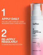 Saffee SensiDerm Travel Set potovalni set za kozmetiko za suho in občutljivo kožo