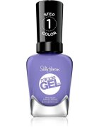 Sally Hansen Miracle Gel™ gel lak za nohte brez uporabe UV/LED lučke odtenek 607 Knowledge is Flower 147 ml