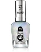 Sally Hansen Miracle Gel™ gel lak za nohte brez uporabe UV/LED lučke odtenek Unicorn 14.7 ml