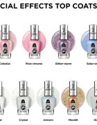 Sally Hansen Miracle Gel™ gel lak za nohte brez uporabe UV/LED lučke odtenek Unicorn 14.7 ml