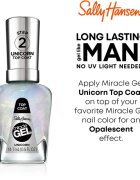 Sally Hansen Miracle Gel™ gel lak za nohte brez uporabe UV/LED lučke odtenek Unicorn 14.7 ml