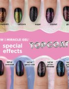 Sally Hansen Miracle Gel™ gel lak za nohte brez uporabe UV/LED lučke odtenek Unicorn 14.7 ml