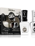 Sally Hansen Miracle Gel™ set laka za nohte in nadlaka odtenek 900 Get Mod
