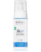 Saloos AcNO globinsko čistilna pena za problematično kožo akne 150 ml