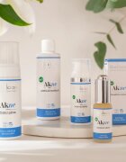 Saloos AcNO globinsko čistilna pena za problematično kožo akne 150 ml
