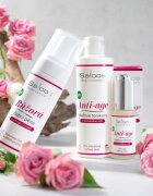 Saloos Anti-Age lifting serum za učvrstitev kože za mladosten videz damaščanska vrtnica 20 ml