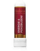 Saloos Aromatherapy Energie & Povzbuzení nosni inhalator z eteričnimi olji 1 kos