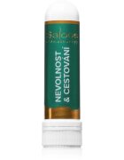 Saloos Aromatherapy Nevolnost & Cestování nosni inhalator z eteričnimi olji 1 kos