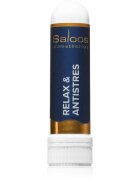 Saloos Aromatherapy Relax & Antistres nosni inhalator z eteričnimi olji 1 kos