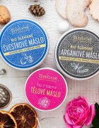 Saloos Bio Butter hranilno maslo za telo z vrtničnim oljem 75 ml