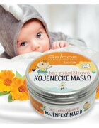 Saloos Bio Butter hranilno maslo za telo za otroke od rojstva ognjič 150 ml