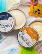 Saloos Bio Butter hranilno maslo za telo za otroke ognjič 150 ml