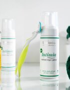 Saloos Bio Intimia pena za umivanje za intimno higieno 150 ml
