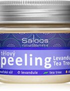 Saloos Bio Peeling Lavender & Tea Tree piling za telo 140 ml