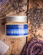 Saloos Bio Peeling Lavender & Tea Tree piling za telo 140 ml