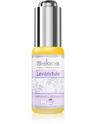 Saloos Bio Skin Oils Lavender pomirjevalno olje za regeneracijo obraza 20 ml
