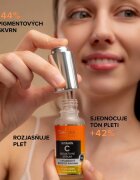 Saloos Bioactive Serum serum za osvetljevanje z vitaminom C 20 ml