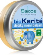Saloos BioKarité otroški nosni balzam 19 ml