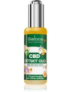 Saloos CBD pomirjevalno olje za otroke 50 ml