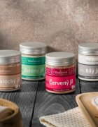 Saloos Clay Mask Illite maska za telo in obraz 140 g