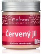 Saloos Clay Mask Montmorillonite maska za telo in obraz za utrujeno kožo 140 g