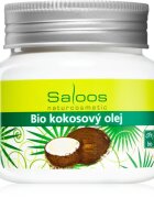 Saloos Cold Pressed Oils Bio Coconut kokosovo olje za suho in občutljivo kožo 250 ml