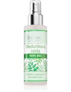 Saloos Floral Water Lemon Balm 100% pomirjajoča cvetlična voda za regeneracijo obraza 100 ml