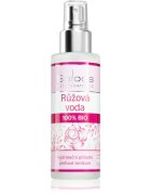 Saloos Floral Water Rose 100% Bio cvetlična voda za obraz za posvetlitev in revitalizacijo 100 ml
