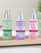 Saloos Floral Water Rose 100% Bio cvetlična voda za obraz za posvetlitev in revitalizacijo 50 ml