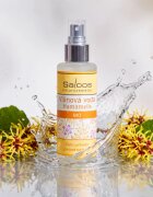 Saloos Floral Water Witch Hazel pomirjajoči čistilni tonik za mastno in problematično kožo 100 ml