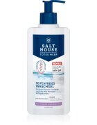 Salt House Dead Sea Therapy Soap-free Washing Gel čistilni gel brez mila za telo obraz in roke z jojobinim oljem in ureo 250 ml