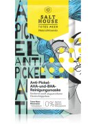 Salt House Natural Minerals Anti-pimple AHA and BHA Cleansing Mask čistilna maska 2x6 ml